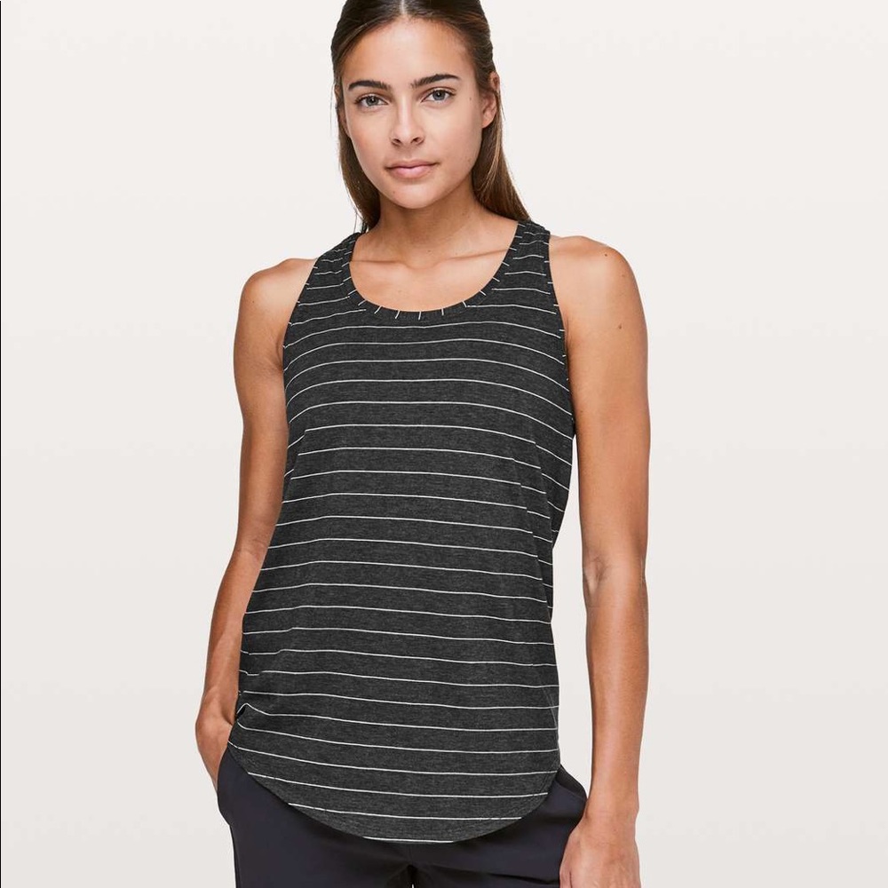 Lululemon Pleated Love Tank